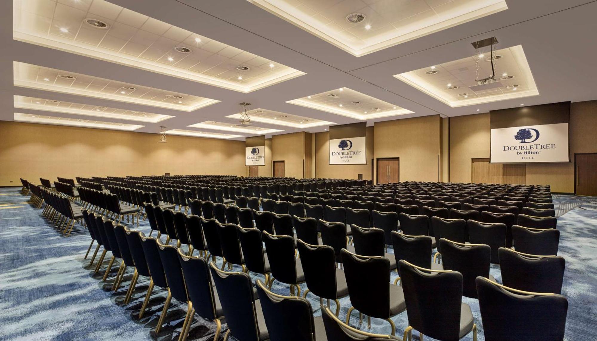 Doubletree By Hilton Hull Hotel Kingston upon Hull Bagian luar foto